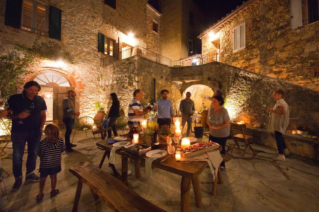 Agriturismo La Via Dell'Oliviera Ciciano Экстерьер фото