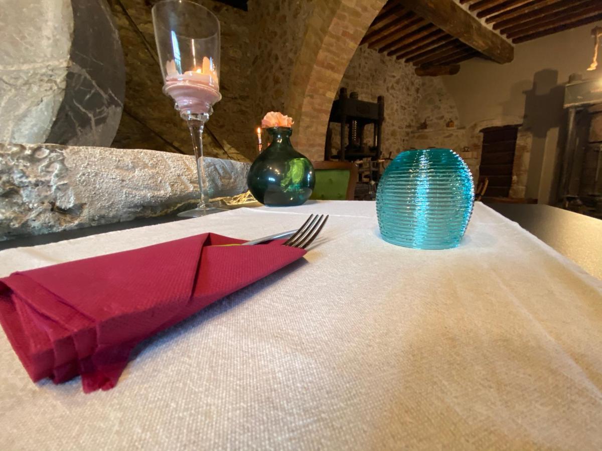 Agriturismo La Via Dell'Oliviera Ciciano Экстерьер фото