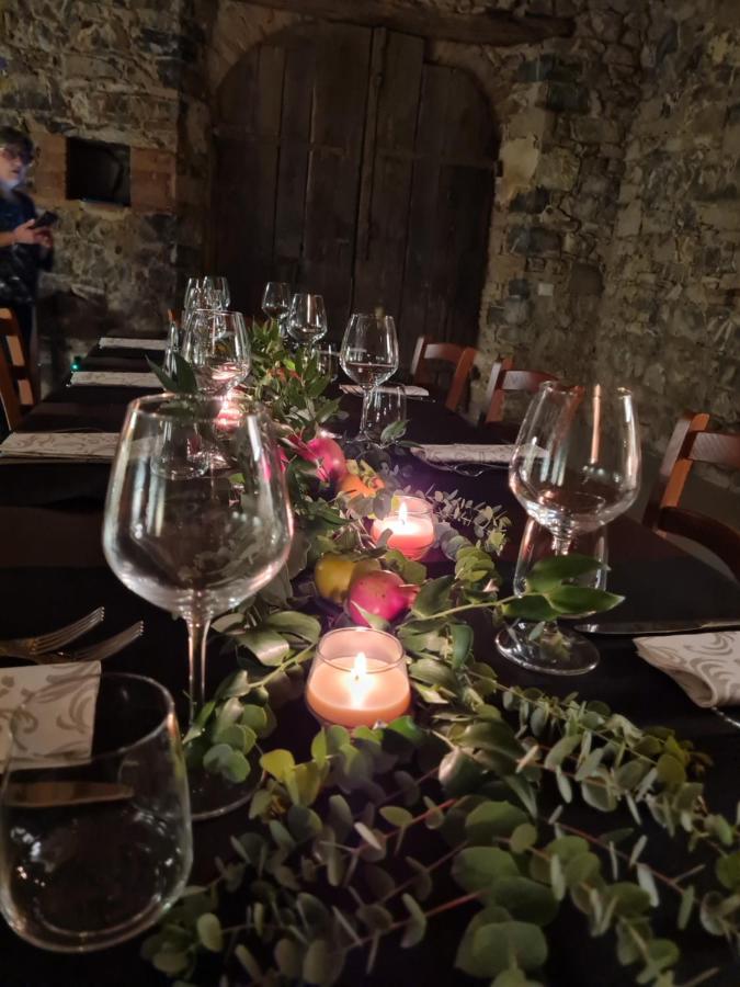Agriturismo La Via Dell'Oliviera Ciciano Экстерьер фото